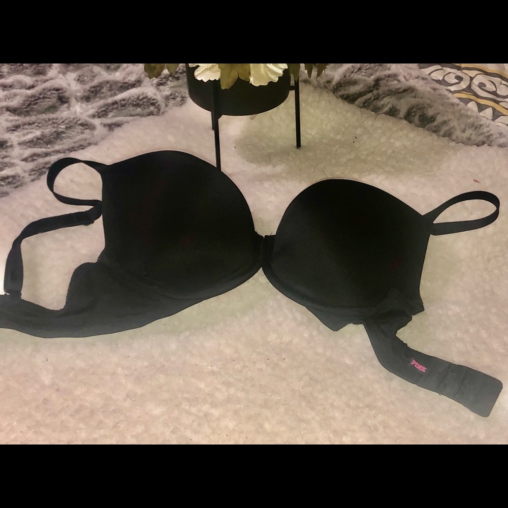 Pink Bra